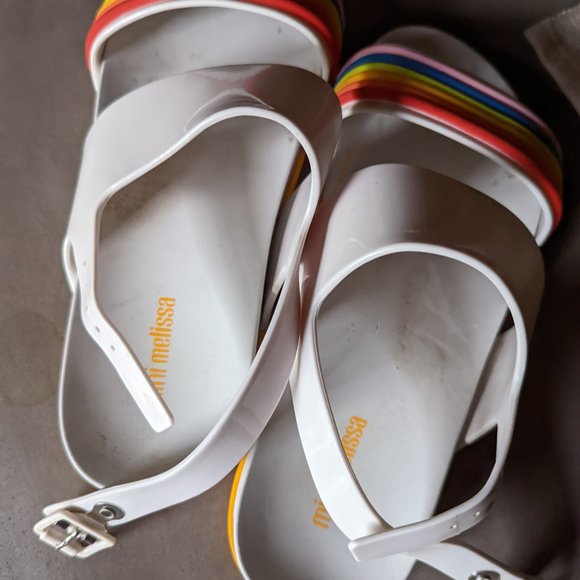 MINI MELISSA Cosmic Sandal (Toddler & Little Kid) | Size 4 - Picture 6 of 15